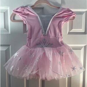 Pink ballet/dance leotard!